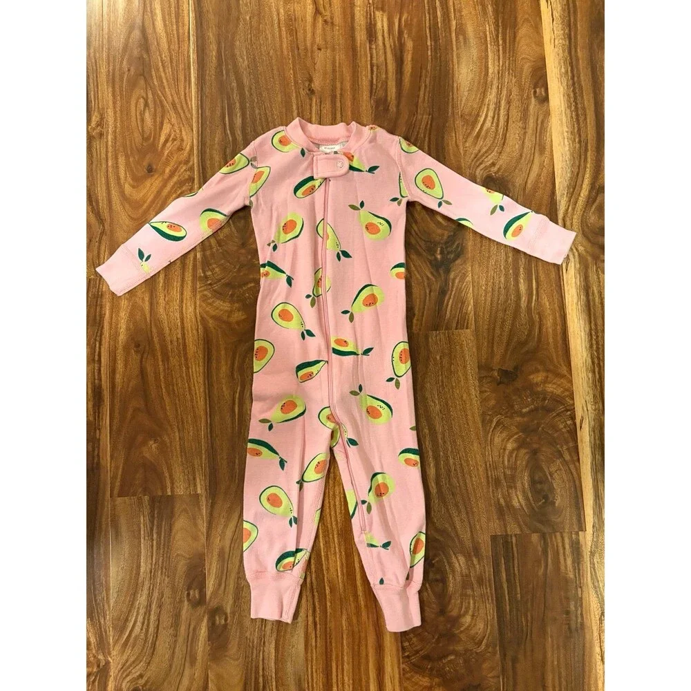 Hanna Andersson Sleepers Bundle, size 2T